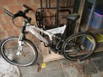 Mountainbike met schijfremmen en dubbele vering., Ophalen, Gebruikt