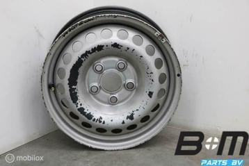 1 losse 16 inch stalen velg VW Transporter T5 7H0601027D disponible aux enchères