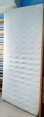 Matras 90 x 200 cm, Ophalen, 90 cm, Eenpersoons, Zo goed als nieuw