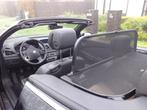 Renault Megane cabrio diesel, Auto's, Renault, Open dak, Cabriolet, Zwart, Grijs