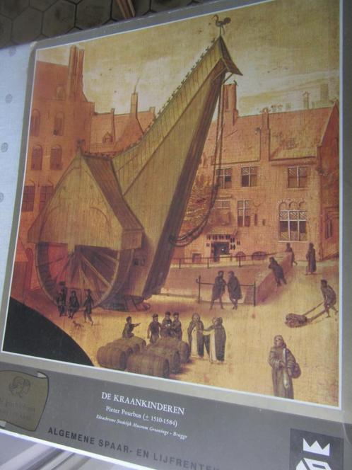 Vintage educatieve schoolplaten jaren 60 uitgegeven ASLK, Antiek en Kunst, Antiek | Schoolplaten, Geschiedenis, Ophalen of Verzenden