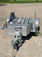 Te koop: motortrailer voor twee motoren (in nieuwstaat), Auto diversen, Aanhangers en Bagagewagens, Ophalen, Zo goed als nieuw