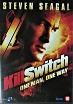 DVD ACTIE- KILL SWITCH (STEVEN SEAGAL), CD & DVD, DVD | Action, Comme neuf, Thriller d'action, Tous les âges, Enlèvement ou Envoi