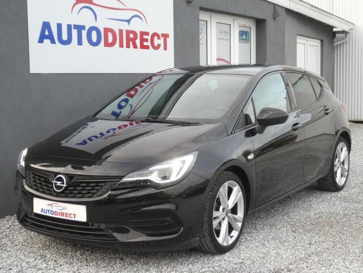 Opel Astra 1.2 Turbo Ultimate Cuir, Led, Navi, Carplay, Came, Autos, Opel, Entreprise, Astra, Régulateur de distance, Airbags