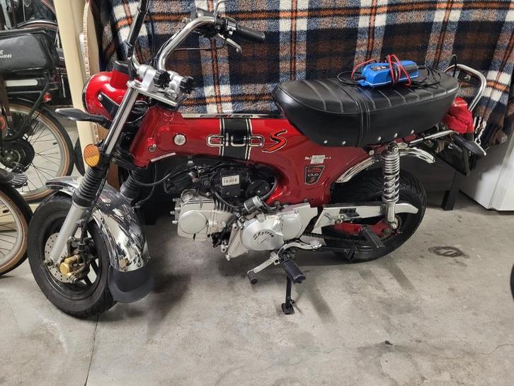 Skyteam dax 125cc, Motoren, Motoren | Overige merken, Particulier, Overig, 12 t/m 35 kW, Ophalen