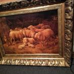 Antieke schilderij, Antiek en Kunst, Ophalen of Verzenden