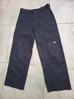 Merk Dickies : zwarte broek mt W30/L30 (zie foto's), Kleding | Dames, Broeken en Pantalons, Dickies, Lang, Maat 38/40 (M), Ophalen of Verzenden