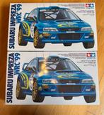 Subaru Impreza WRC '99 1/24 Tamiya, Hobby & Loisirs créatifs, Modélisme | Voitures & Véhicules, Neuf, Voiture, Plus grand que 1:32