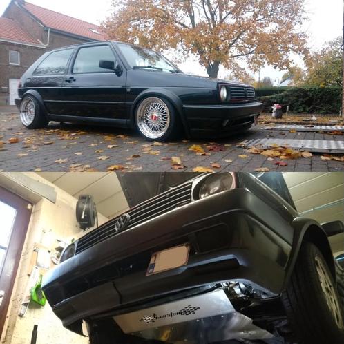 B.Custom skidplate Golf 2 Jetta 2, Auto-onderdelen, Ophanging en Onderstel, Nieuw, Ophalen of Verzenden