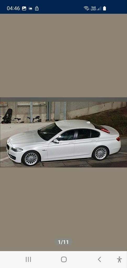 Te koop BMW 518DA Euro 6, Auto's, BMW, Particulier, Euro 6, Ophalen