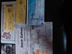 tickets artistes, Ophalen of Verzenden