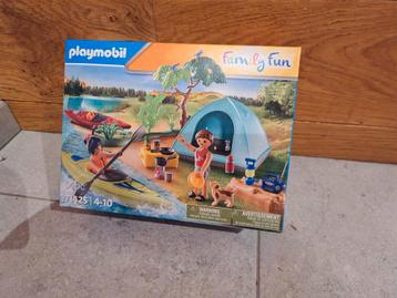 Playmobil Family Fun kampeerkajak - nieuw beschikbaar voor biedingen