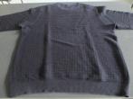 donker blauwe heren pull, Enlèvement, Comme neuf, Bleu, Mc gregor