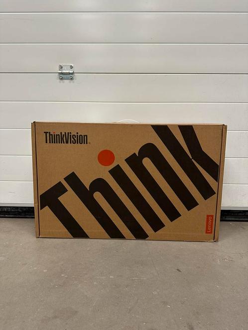 Lenovo 27" ThinkVision monitor P27h-20, Computers en Software, Monitoren, Nieuw, 60 Hz of minder, DisplayPort, HDMI, USB-C, In hoogte verstelbaar