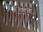 Verzilverde besteksets, Huis en Inrichting, Ophalen of Verzenden, Gebruikt, Zilver, Los bestek
