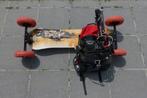 [Powerkite set] Kite 5 & Landboard (nieuwstaat), Ophalen, Zo goed als nieuw, 5 m², Kite