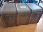 antieke hutkoffer, Antiek en Kunst, Ophalen