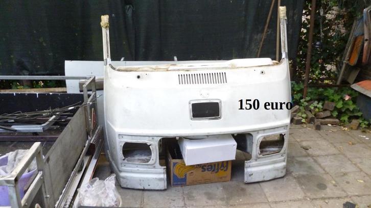 Mercedes 206d, 306d carrosserie-onderdelen, Auto-onderdelen, Carrosserie, Mercedes-Benz, Oldtimer onderdelen, Voor, Gebruikt, Ophalen of Verzenden