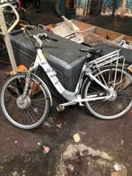 Projectje elektrische fiets (Frankenstein-fiets), Fietsen en Brommers, Elektrische fietsen, Ophalen, Gebruikt