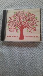 KOEN DEWULF Geef wat je wil (cd), Cd's en Dvd's, Cd's | Nederlandstalig, Ophalen of Verzenden, Zo goed als nieuw, Pop
