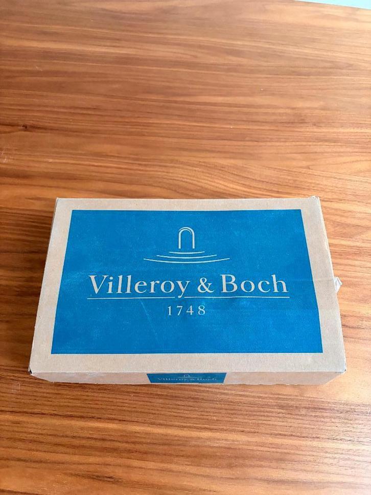 Villeroy & Boch WC drukplaat – nieuw in doos, Bricolage & Construction, Sanitaire, Neuf, Toilettes, Enlèvement