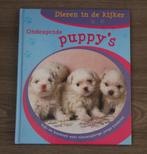 Dieren in de kijker - ondeugende puppy's, Livres, Livres pour enfants | 4 ans et plus, Comme neuf, Non-fiction, Garçon ou Fille