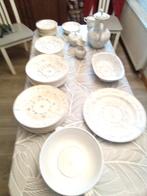 Lot de vaisselles Boch Copenhague, Enlèvement