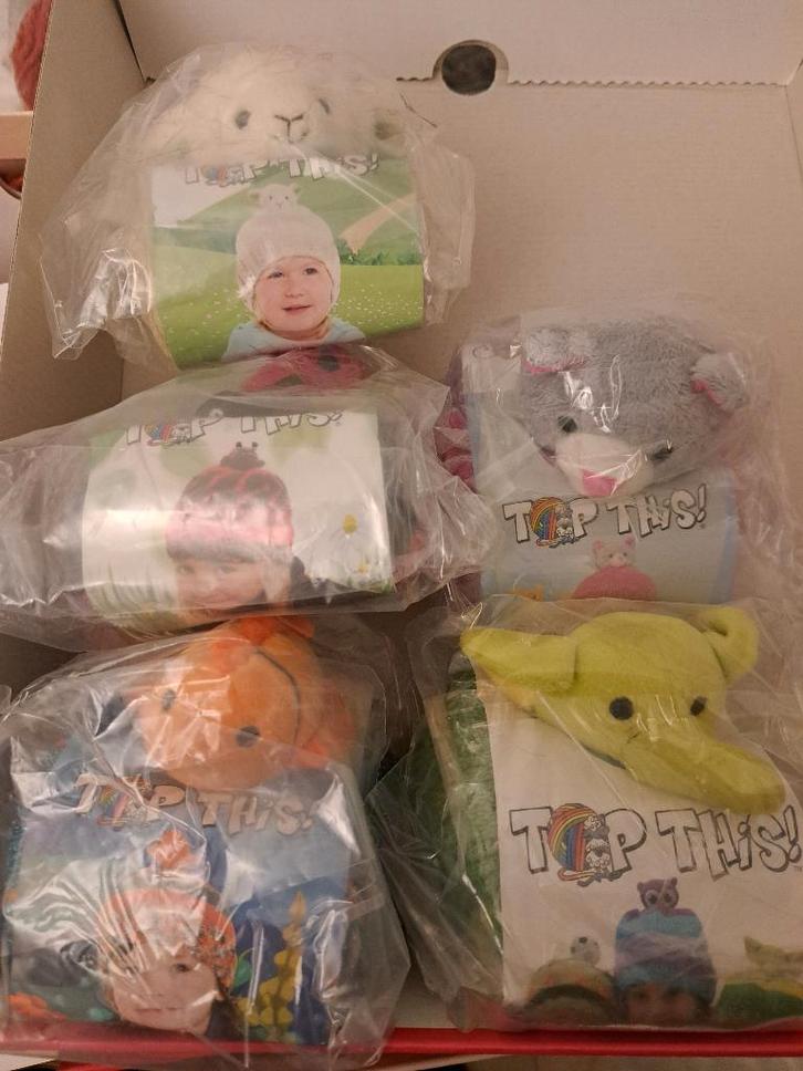 5 sets pour tricoter de jolis bonnets d'enfants, Hobby & Loisirs créatifs, Tricot & Crochet, Neuf, Tricot, Enlèvement ou Envoi