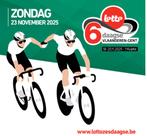 Ticket Zesdaagse Gent Zondag 23/11, Tickets en Kaartjes, Sport | Voetbal, Losse kaart, Eén persoon, November