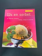 Kookboek “Deltas ijs & sorbet”, Boeken, Ophalen of Verzenden, Zo goed als nieuw