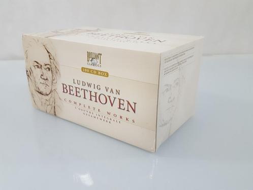 Beethoven: Complete works - Coffret 100 CD (Comme neuf), CD & DVD, CD | Classique, Comme neuf, Musique de chambre, Coffret, Enlèvement