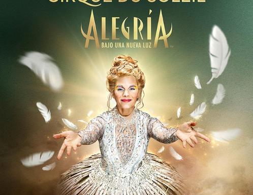 Cirque du Soleil - Allegria - Brussel - 5/10/2025, Tickets en Kaartjes, Theater | Overige, Twee personen, Oktober