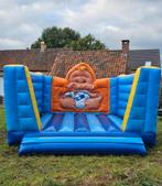 Springkasteel 2 in 1 TE KOOP: HAPPY BIRTHDAY/NEW BABY, Enlèvement