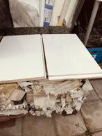 Gebroken wit Tegels  :  half palet, Doe-het-zelf en Bouw, Ophalen of Verzenden, Zo goed als nieuw