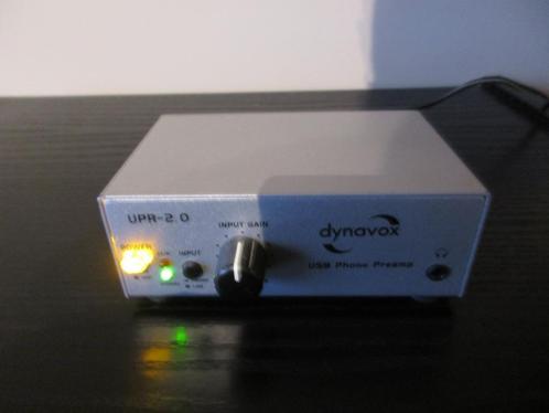 DYNAVOX UPR - 2.0 per versterker, Audio, Tv en Foto, Stereoketens, Ophalen of Verzenden