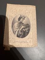 Devotieprent van Sint Lodewijk, Benziger Einsiedeln , kerk, Verzamelen, Bidprentjes en Rouwkaarten, Verzenden