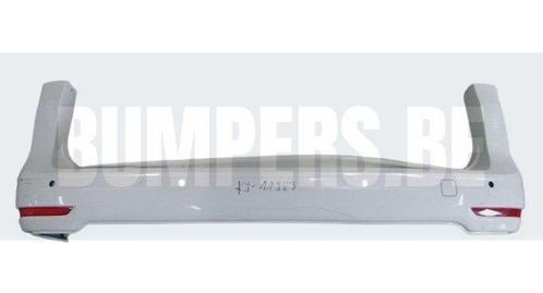 Bumper Volkswagen VW CADDY V 5 2K7 20- 2K7807421 Achterbumpe, Auto-onderdelen, Carrosserie, Bumper, Achter, Gebruikt, 6 maanden garantie