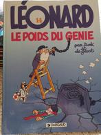 Léonard - Le poids du génie n°14, Eén stripboek, Ophalen, Zo goed als nieuw, Turk & De Groot.