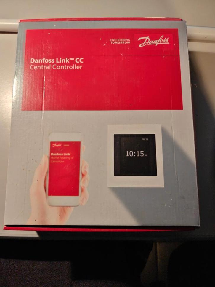 Danfoss Link systeem voor verwarming, Doe-het-zelf en Bouw, Verwarming en Radiatoren, Gebruikt, Thermostaat, Ophalen