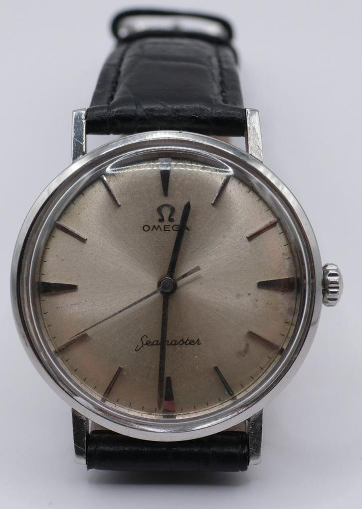 Omega Seamaster "DeVille" 14775 - 2 Cal.610, Handtassen en Accessoires, Overige Accessoires, Gebruikt, Ophalen of Verzenden