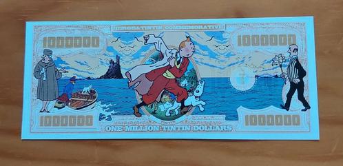 Belgium/USA - Kuifje/Tintin/1 Million Dollars/Comm. Note, Timbres & Monnaies, Monnaies & Billets de banque | Collections, Billets de banque