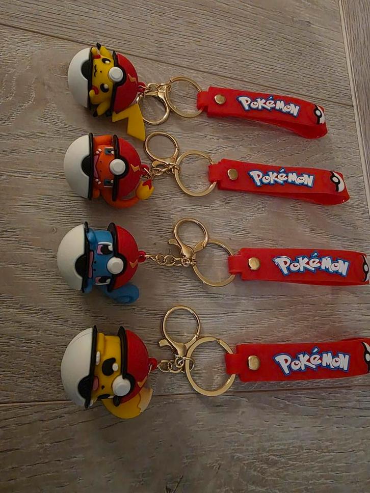 Leuke Pokémon sleutelhangers, Collections, Porte-clés, Neuf, Marque, Enlèvement