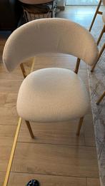 Nieuwe eetkamerstoel! 8 stuks, Huis en Inrichting, Stoelen, Ophalen, Wit, Zo goed als nieuw, Metaal