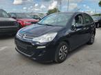 Citroen C3 **2013**benzine**100.000km**airco**, Euro 5, Stof, Zwart, 1199 cc