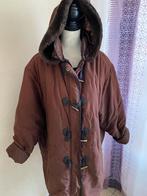 Bordeauxrode jas - TAILLISSIME - maat 52 - tijdloze stijl, Kleding | Dames, Grote Maten, Ophalen of Verzenden, Zo goed als nieuw