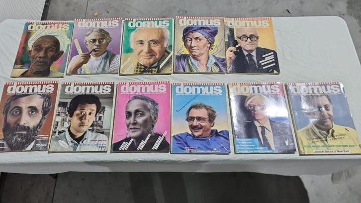 Domus, Monthly Magazine of Architecture, Design, Art. 1980, Boeken, Kunst en Cultuur | Architectuur, Gelezen, Architectuur algemeen