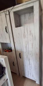 2 bij-kasten, Ophalen, Met deur(en), 200 cm of meer, 50 tot 100 cm
