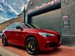 Alfa Romeo stelvio quadrifoglio  2.9, Rouge, Achat, Euro 6, Carnet d'entretien