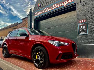 Alfa Romeo stelvio quadrifoglio  2.9