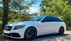 C63 AMG lichte vracht/utilitaire, Auto's, Automaat, Achterwielaandrijving, Euro 6, Wit